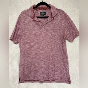 Rodd & Gunn Men's Maroon Polo Shirt